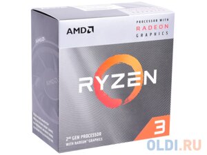 Процессор AMD ryzen 3 3200G BOX