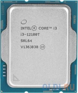 Процессор Intel Core i3 12100T OEM