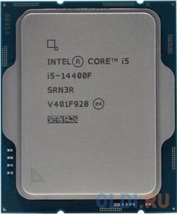 Процессор Intel Core i5 14400F 2500 Мгц Intel LGA 1700 OEM