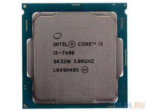 Процессор Intel Core i5 7400 OEM