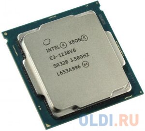 Процессор intel xeon E3-1230v6 3.5ghz 8mb LGA1151 OEM