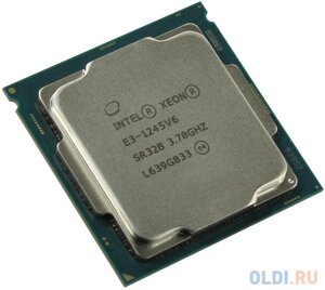 Процессор intel xeon E3-1245v6 3.7ghz 8mb LGA1151 OEM