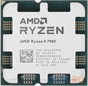 Процессор RYZEN X12 7900 SAM5 OEM 65W 3700 100-000000590 AMD