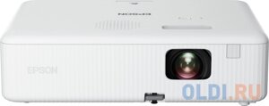 Проектор epson CO-W01 white (LCD, 1280?800, 3000lm, 1,27-1,71:1, 300:1, HDMI, USB-A) (V11HA86040)