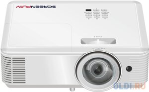 Проектор infocus SP224ST white (DLP, 1024x768, 3800lm, 0.62:1 (кф), 30000:1, VGA, 2xhdmi, S-video, USB-A, RS-232) (SP224ST)