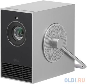 Проектор LG CineBeam Q DLP 500Lm ANSI (3840x2160) 450000:1 ресурс лампы:20000часов 1xHDMI 1.49кг