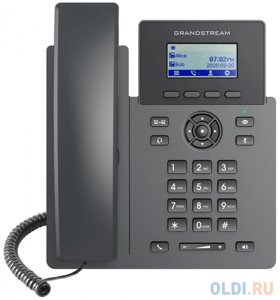 Проводной SIP-телефон Grandstream GRP2601P Чёрный