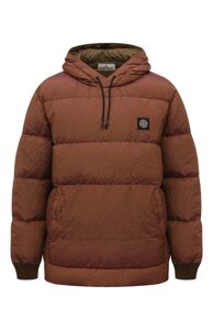 Пуховый анорак Stone Island