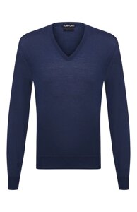 Пуловер из кашемира и шелка Tom Ford