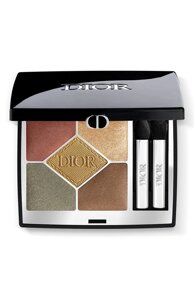 Пятицветные тени для век Diorshow 5 Couleurs, оттенок 343 Хаки (7g) Dior