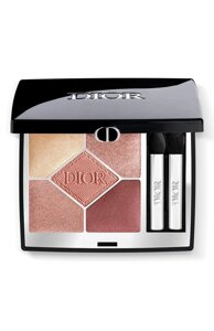 Пятицветные тени для век Diorshow 5 Couleurs, оттенок 743 Розовый Тюль (7g) Dior