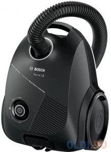 Пылесос Bosch BGBS2BA1P сухая уборка чёрный