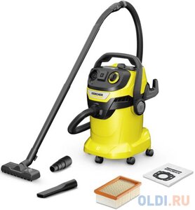 Пылесос Karcher WD 5 P V-25/5/22 сухая влажная уборка жёлтый