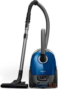 Пылесос Philips/ Пылесос Philips, безмешковый, мощность 900 Вт, Насадка TriActive, объем пылесборника 1.5 л, цвет синий