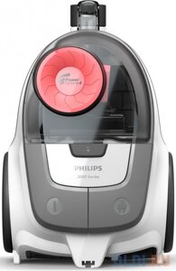 Пылесос Philips XB2042/01 сухая уборка белый чёрный