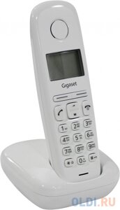 Р/телефон dect gigaset A270 SYS RUS белый аон
