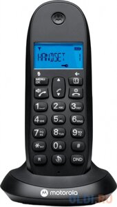 Р/Телефон Dect Motorola C1001СB+ черный АОН