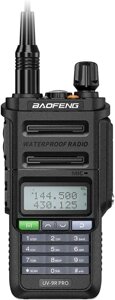 Рация baofeng UV-9R PRO V2 8W BLACK