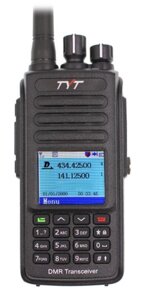 Рация TYT MD-UV390 DMR 10W AES256 GPS IP67 type-C 3600mah