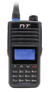 Рация TYT TH-UV99 10W IP68 Type-C (136-174/300-340) MHz с поддержкой речных и морских частот