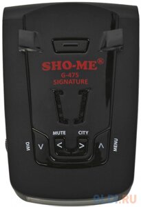 Радар-детектор Sho-Me G-475 Signature GPS приемник