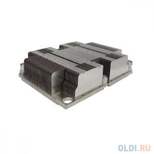 Радиатор охлаждения ЦП/ 1U, passive H/S, Intel LGA3647 , Narrow,