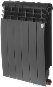 Радиатор Royal Thermo BiLiner 500 /Noir Sable - 6 секц.