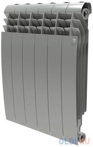 Радиатор Royal Thermo BiLiner 500 /Silver Satin - 6 секц.