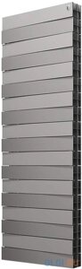 Радиатор Royal Thermo PianoForte Tower new/Silver Satin - 18 секц.