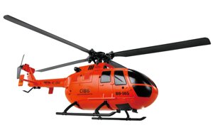Радиоуправляемый вертолет RC ERA C186 Helicopter Orange