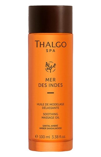 Расслабляющее масло для массажа (100ml) Thalgo