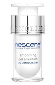 Разглаживающая гель-эмульсия для контура глаз (15ml) Nescens
