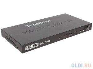 Разветвитель HDMI 1=8 Telecom TTS5030, каскадируемый , 1.4v+3D