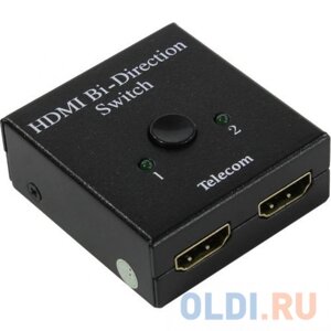 Разветвитель HDMI 21, переключатель HDMI 12, двунаправленный , Telecom TTS5015