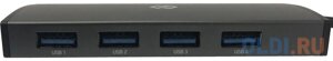 Разветвитель USB type-C digma HUB-4U3.0-UC-G 4 х USB 3.0 серый