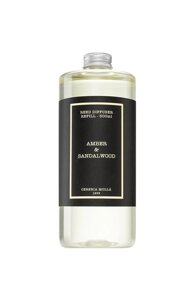 Рефил для диффузора Amber & Sandalwood (500ml) Cereria Molla 1899