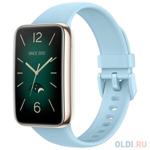 Ремешок для смарт-часов Xiaomi Smart Band 7 Pro Strap Blue Pro Strap Blue