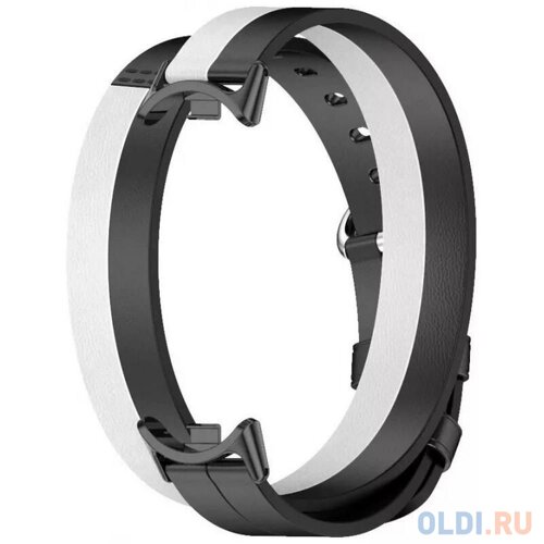 Ремешок для смарт-часов Xiaomi Smart Band 8 Double Wrap Strap - Black and White