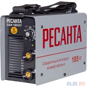 Ресанта Сварочный аппарат инверторный САИ 185VI7 900/65/105