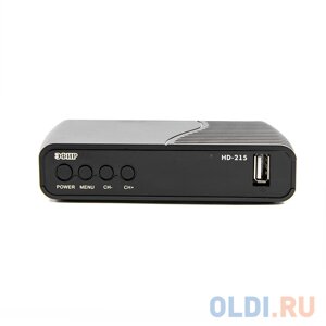 Ресивер DVB-T2 Сигнал Эфир HD-215