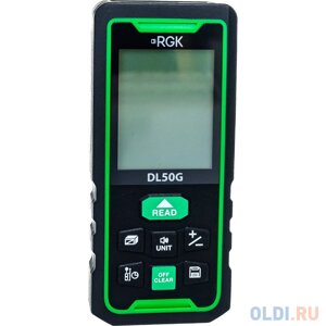 RGK Лазерный дальномер с угломером DL50G 778176