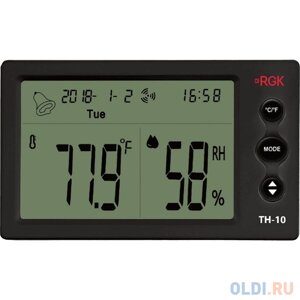 RGK Термогигрометр TH-10 776356