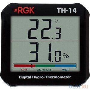RGK Термогигрометр TH-14 776202