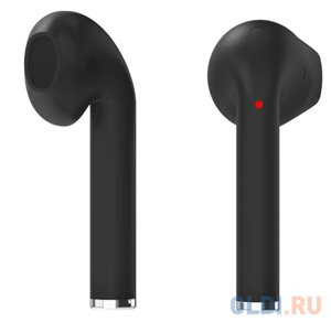 RITMIX RH-825BTH TWS black {Bluetooth 5.0 + EDR, сенсорное управление, 12 мм, 20-20000 Гц, 32 Ом, 35 мАч (наушники), 350 мАч}