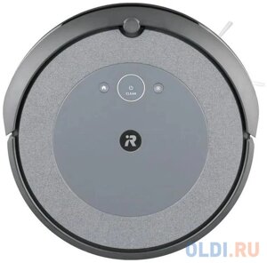 Робот-пылесос IROBOT Roomba i3+серый/черный [i355840plus_rnd]