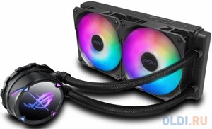 ROG STRIX LC II 240 ARGB - включая socket 1700 / AIO cooler, sigrid, ARGB FAN, AURA (145905)