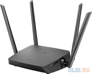 Роутер беспроводной D-link DIR-842/RU/R7a AC1200 10/100/1000BASE-TX черный