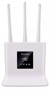 Роутер Tianjie 4G Wireless Router (CPE906-3)