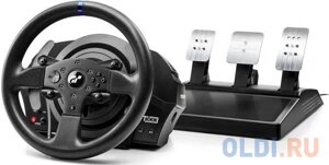 Руль thrustmaster T300 RS GT edition EU version 13кноп. (с педалями) черный