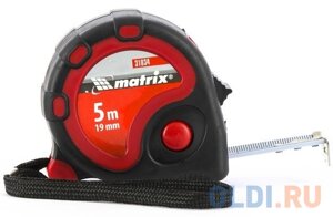 Рулетка Matrix 31034 5мx19мм